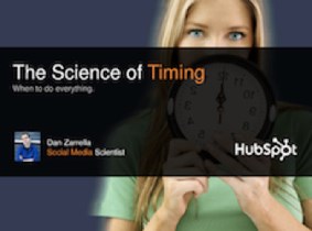 STUDY: Using data to develop a social media strategy- Tweet late, email early, and don’t forget about Saturday 